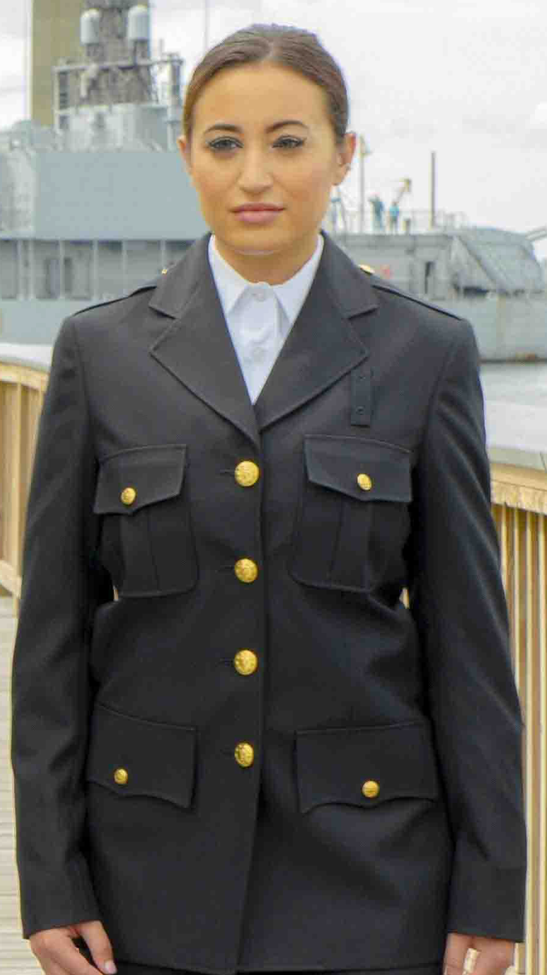 Ladies Single Breast Tunic Jacket Class A - Apparel image 2