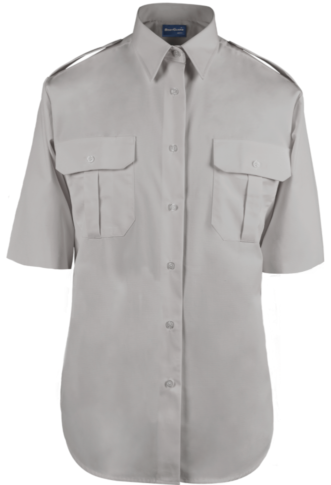Ladies Canadian Military Shirt Short Sleeve - Apparel image 3