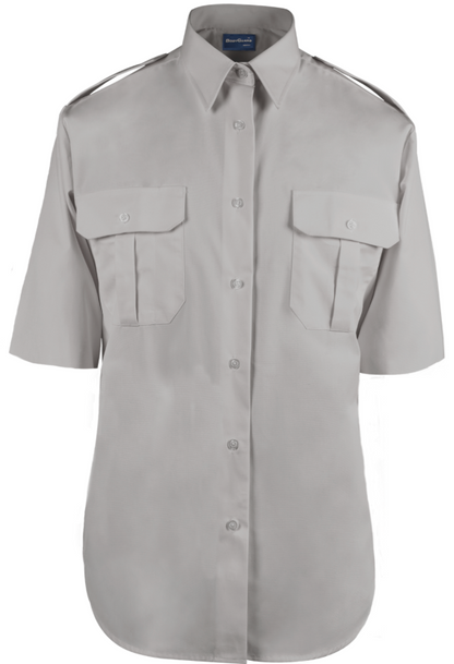Ladies Canadian Military Shirt Short Sleeve - Apparel image 3