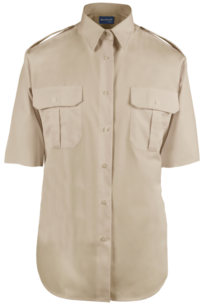 Ladies Canadian Military Shirt Short Sleeve - Apparel image 2