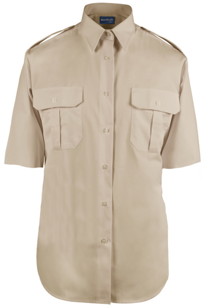 Ladies Canadian Military Shirt Short Sleeve - Apparel image 2