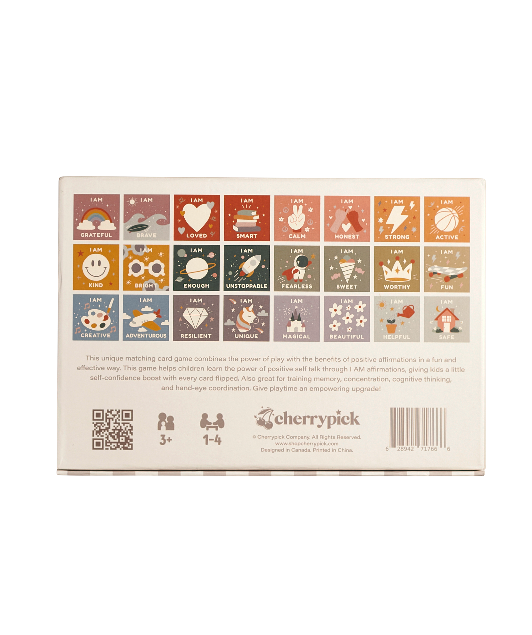 Affirmations for Kids Memory Matching Game - Toys & Games image 8