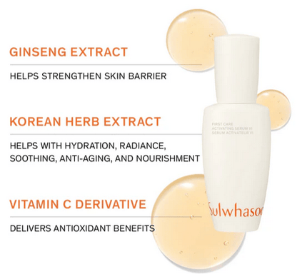 SULWHASOO First Care Activating Serum VI Set - Beauty image 2
