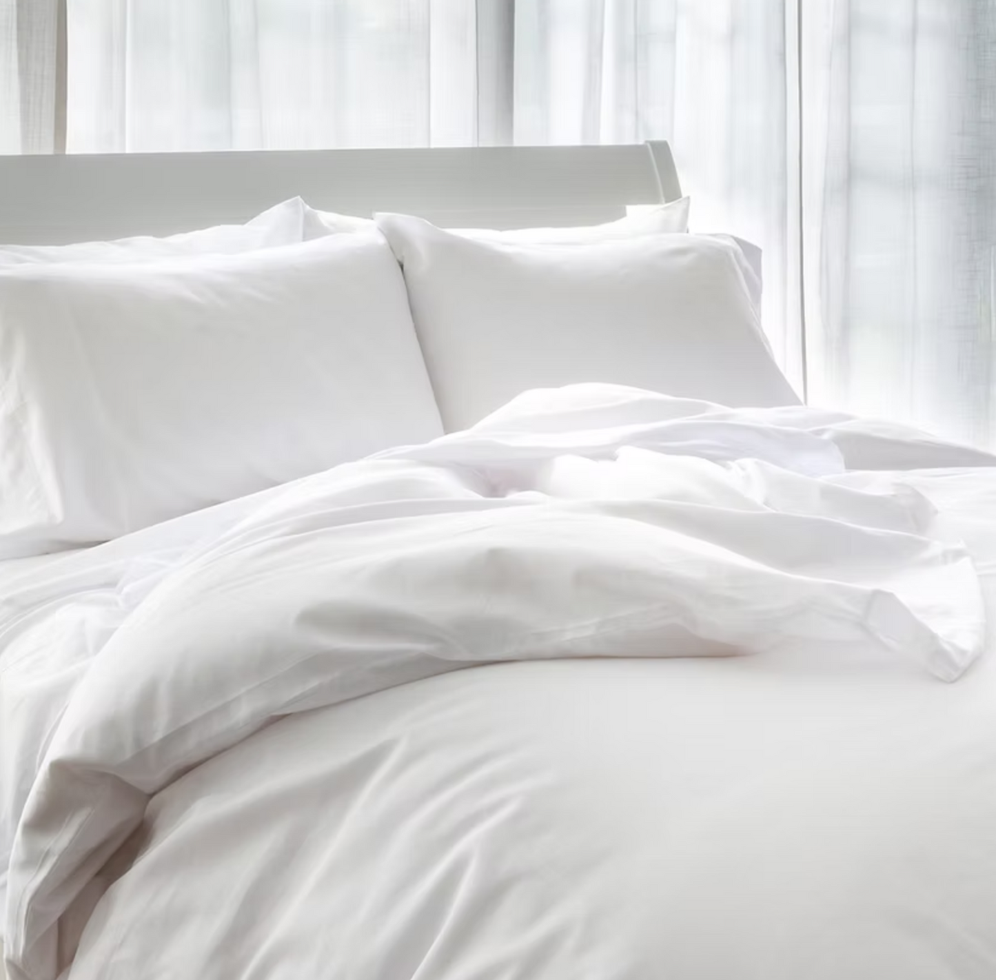Porto Cotton Sateen Sheet Set - Misc image 1