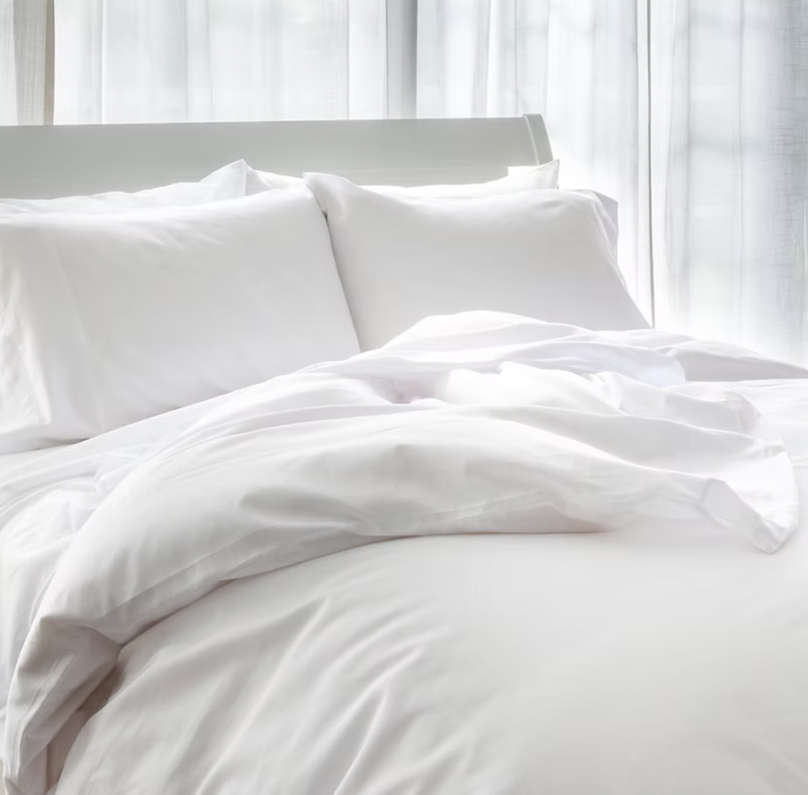 Porto Cotton Sateen Sheet Set - Misc image 1