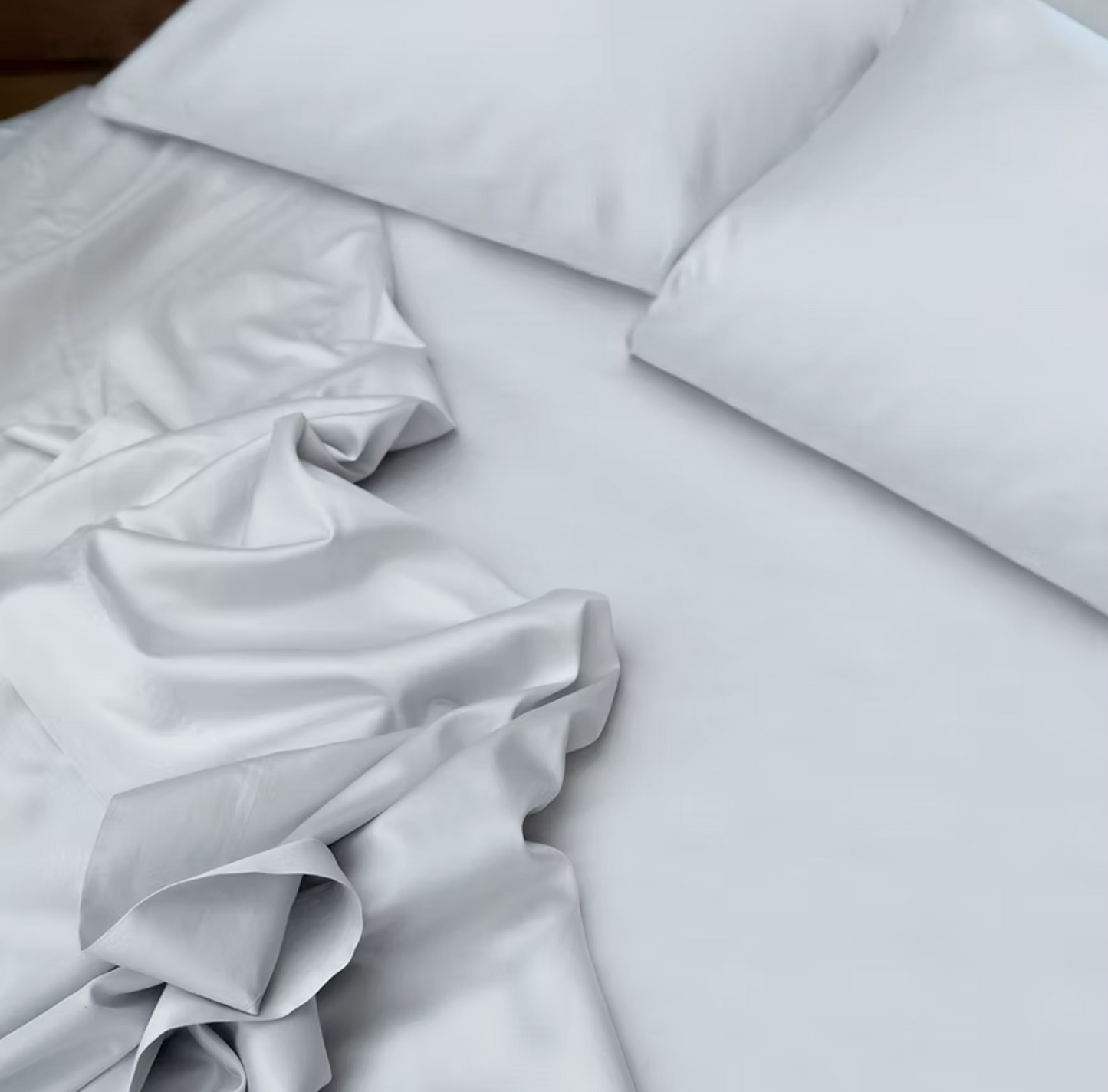 Porto Cotton Sateen Sheet Set - Misc image 4