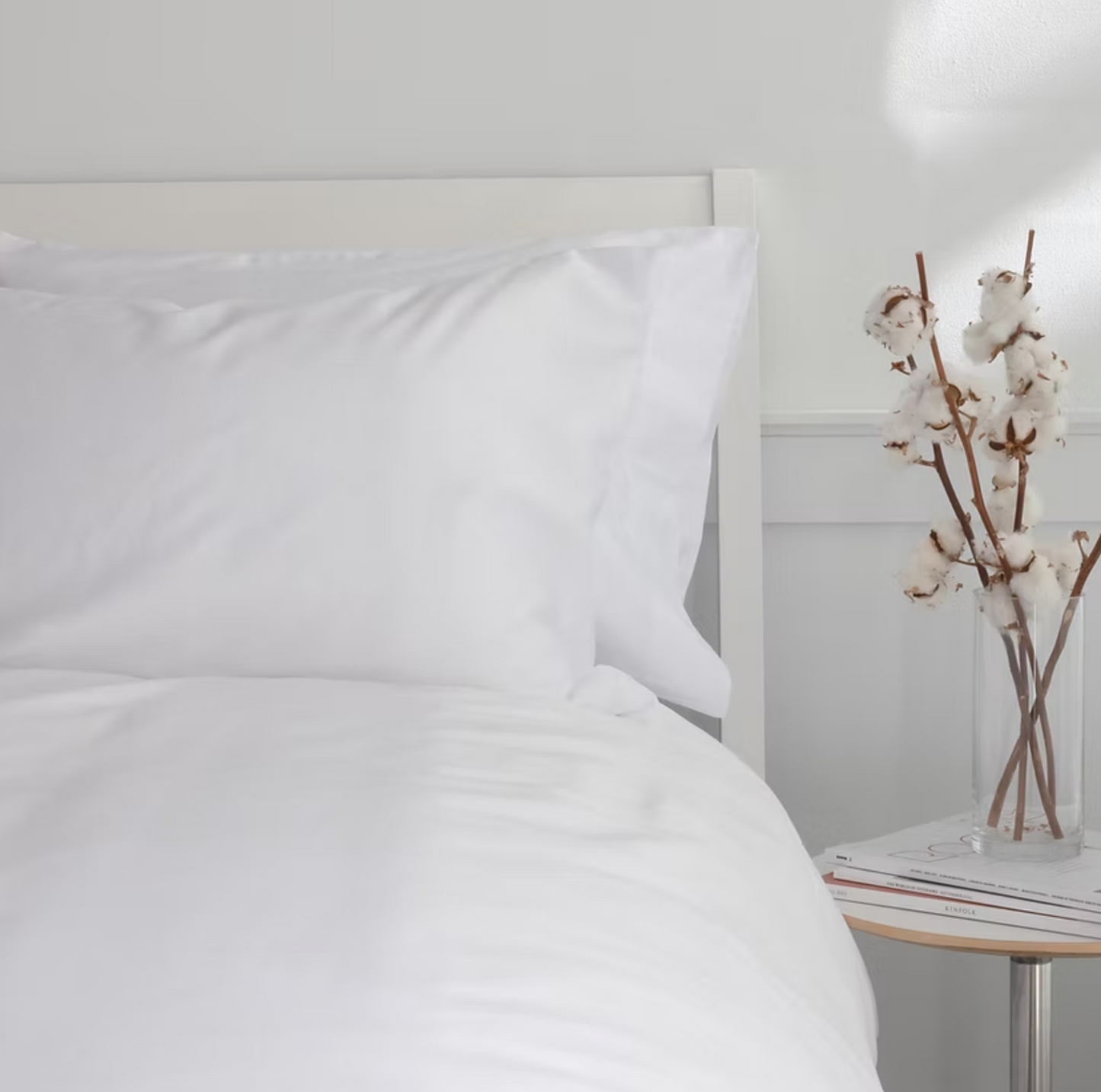 Porto Cotton Sateen Sheet Set - Misc image 5