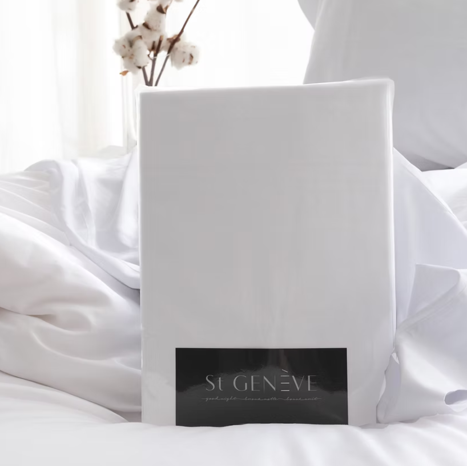 Porto Cotton Sateen Sheet Set - Misc image 11
