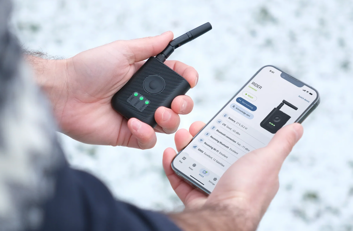 Dronetag RIDER - Portable Drone Detector - Gadgets image 2