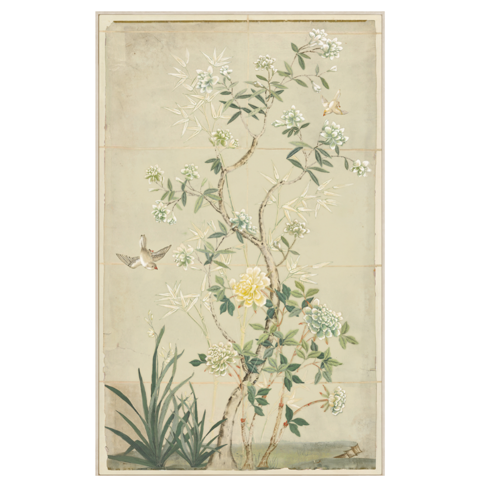 Chinoiserie Scenic Series Framed Canvas Art Prints - Misc image 5