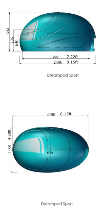 Dreampod -Entry-Level Commercial Float Tank (Fiberglass) - Sport Float Pod - Misc image 11