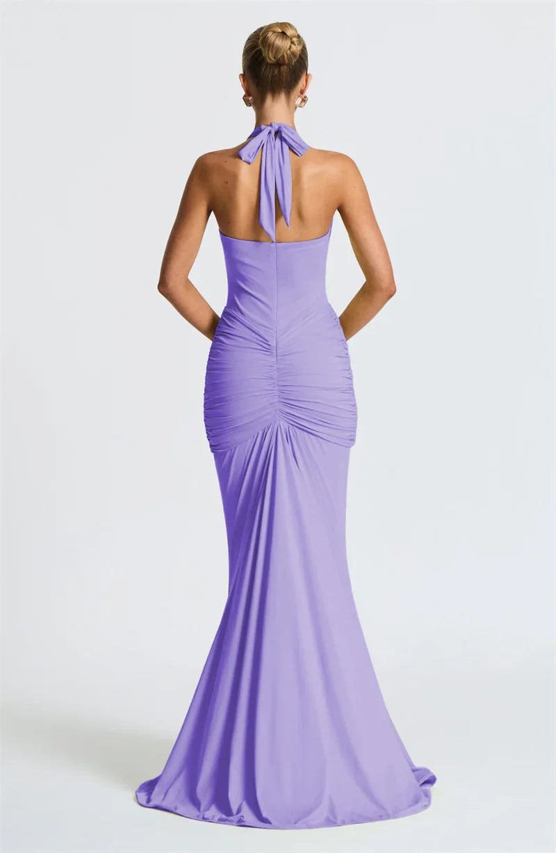 Verona Maxi Dress - Purple Allure - Apparel image 3