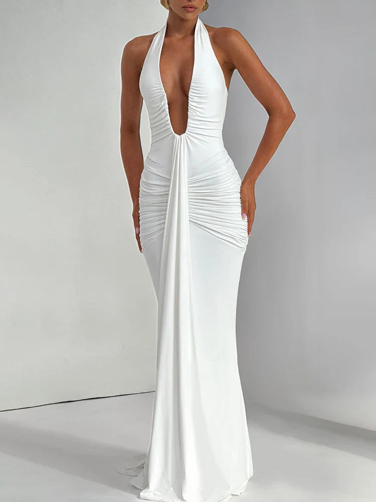 Verona Maxi Dress - White Elegance - Accessories image 7