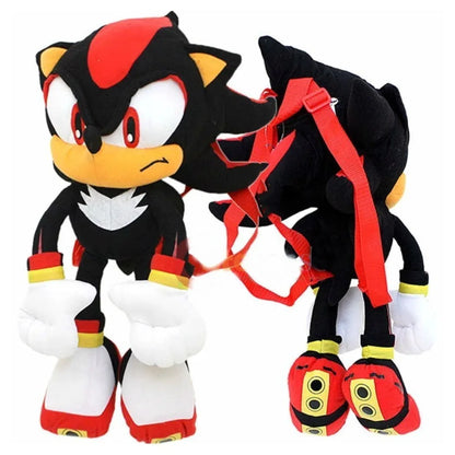 Classic Game Character Black Shadow 55CM Plush Backpack  Anime Silver Doll Children's Comfort Toy Birthday Christmas Gift - Toys & Games image 5