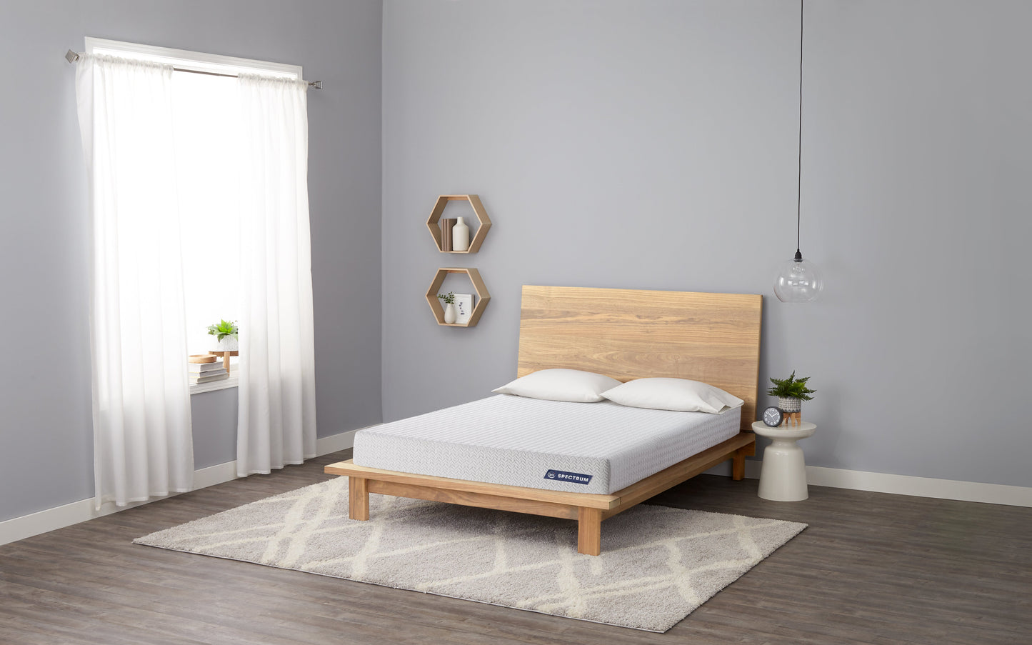 Serta Spectrum Mattress - Bedding image 5