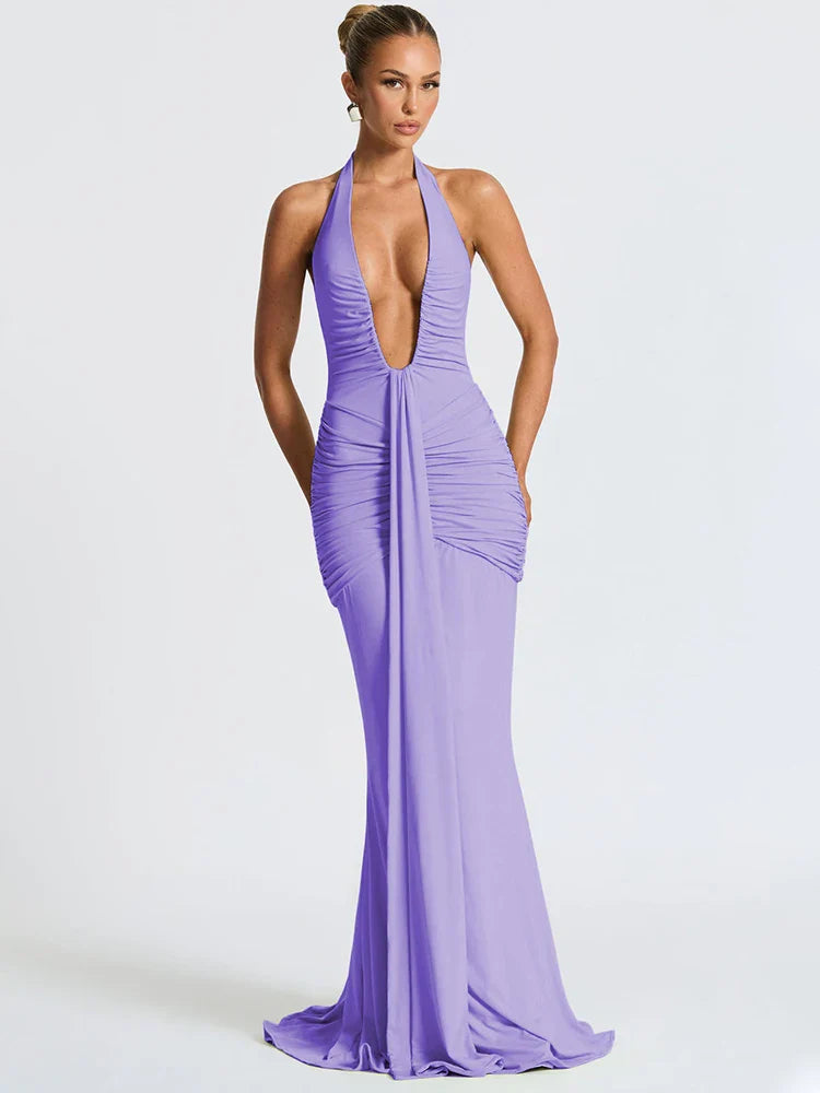 Verona Maxi Dress - Purple Allure - Apparel image 6