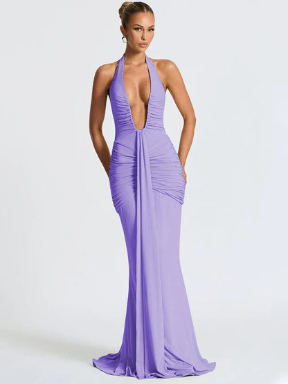 Verona Maxi Dress - Purple Allure - Apparel image 6