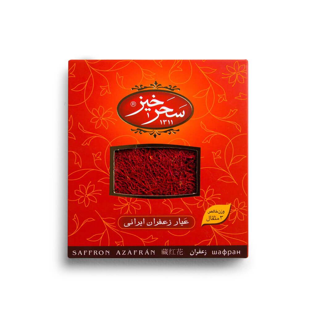 Saharkhiz Saffron (13.8 g) (3 Mesgal) - Misc image 1