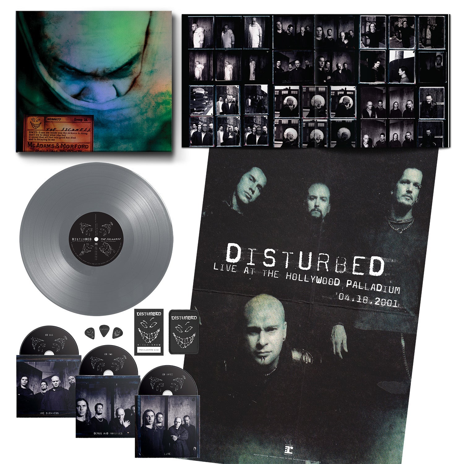 The Sickness (25th Anniversary) Limited Edition Box Set - Toys & Games image 1
