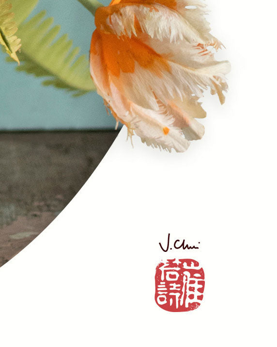 Peach and Pink Arrangement - Kitchen & Dining image 4