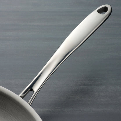 Tri-Ply Clad Stainless Steel Cookware Set with Glass Lids - Kitchen & Dining image 7