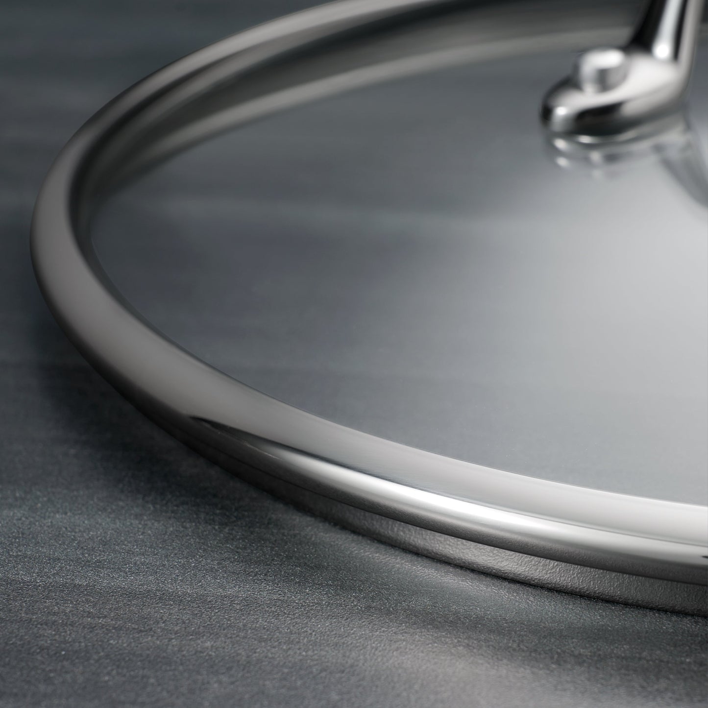 Tri-Ply Clad Stainless Steel Cookware Set with Glass Lids - Kitchen & Dining image 9