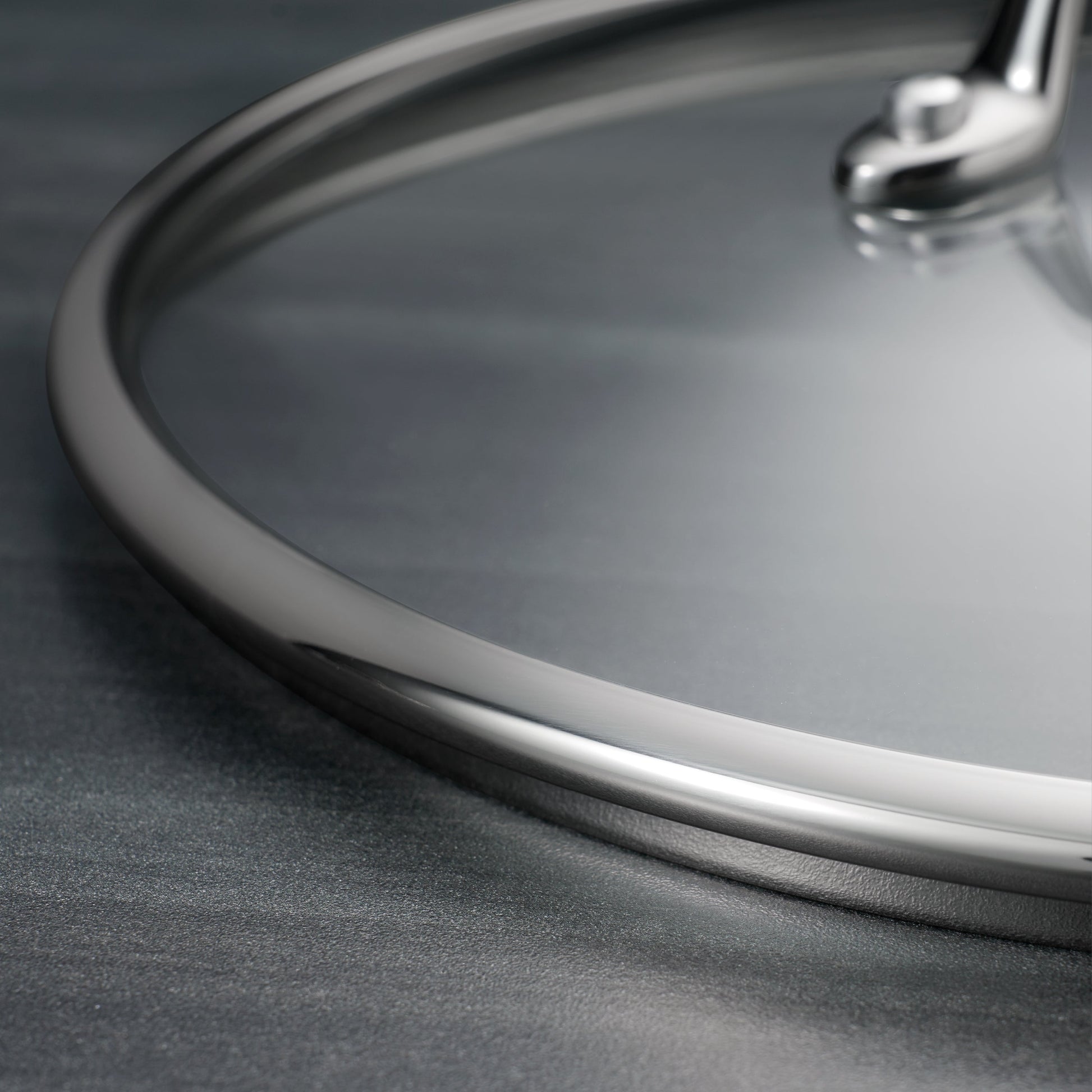 Tri-Ply Clad Stainless Steel Cookware Set with Glass Lids - Kitchen & Dining image 9