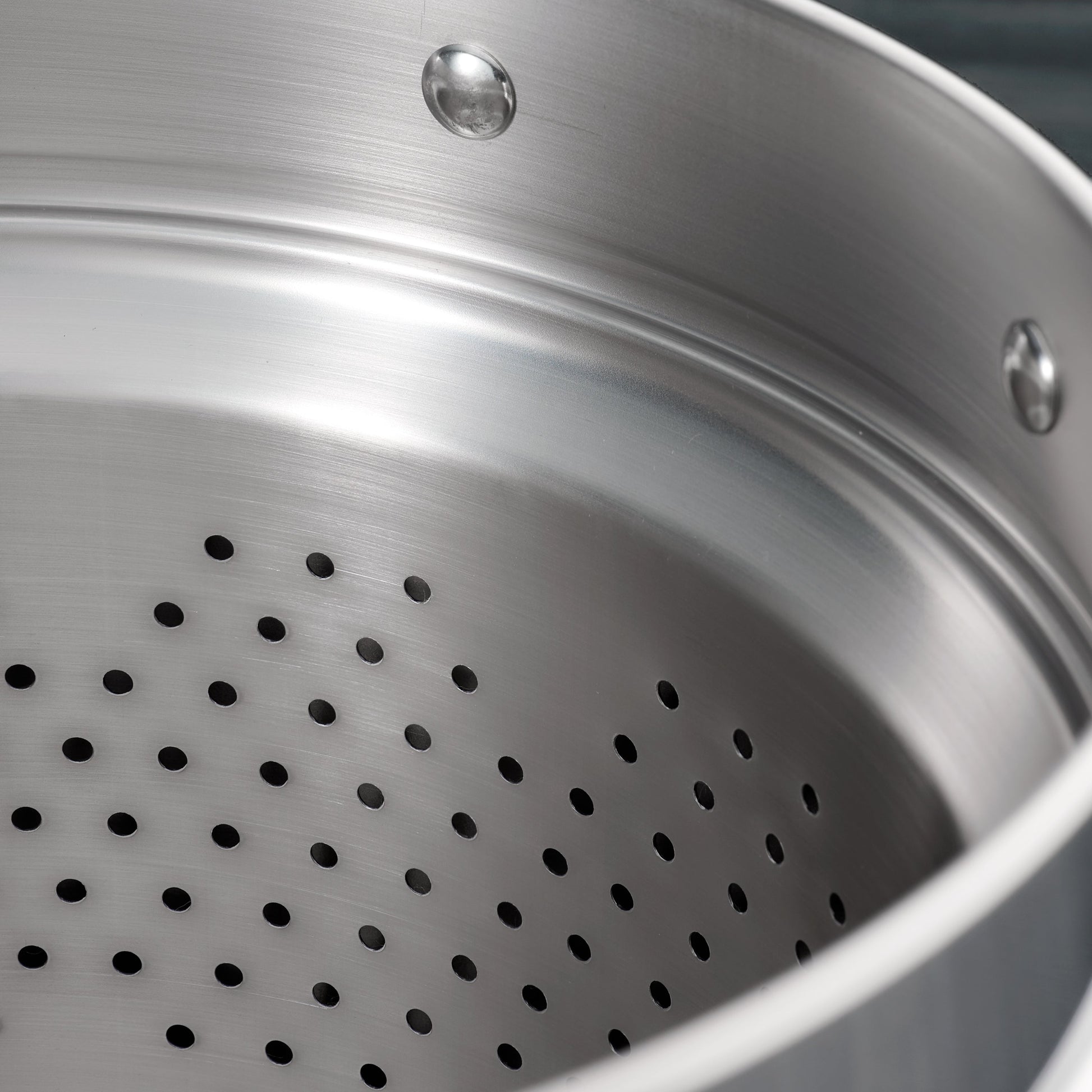 Tri-Ply Clad Stainless Steel Cookware Set with Glass Lids - Kitchen & Dining image 3