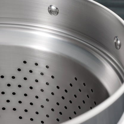 Tri-Ply Clad Stainless Steel Cookware Set with Glass Lids - Kitchen & Dining image 3