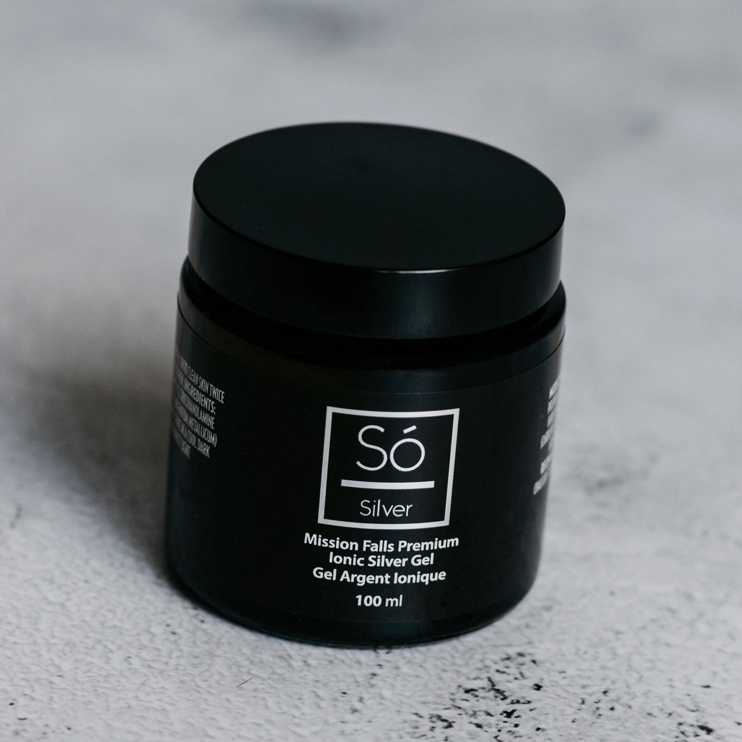 Silver - Ionic Silver Gel (Case of 9) - Misc image 1