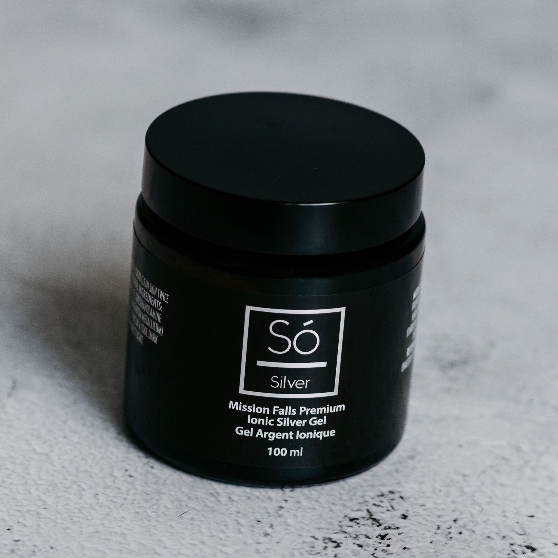 Silver - Ionic Silver Gel (Case of 9) - Misc image 1