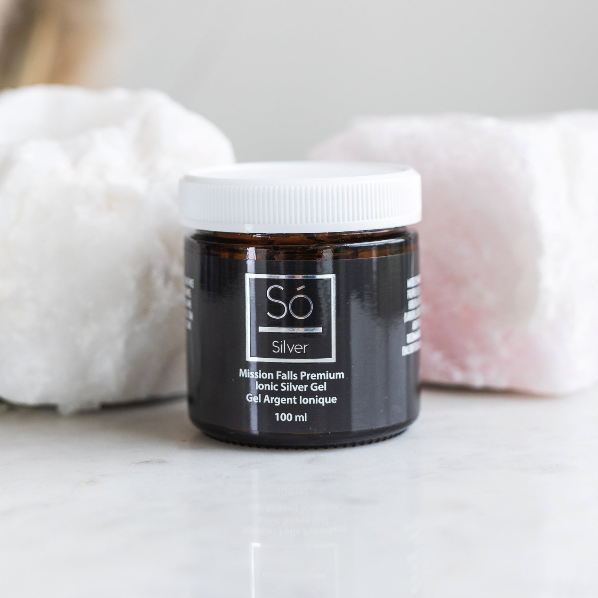 Silver - Ionic Silver Gel (Case of 9) - Misc image 2