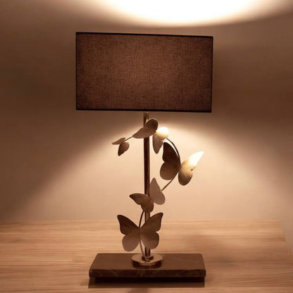 Silver Butterfly Table Lamp - Misc image 1