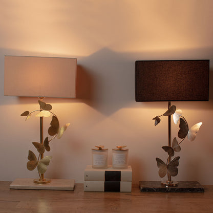 Silver Butterfly Table Lamp - Misc image 4