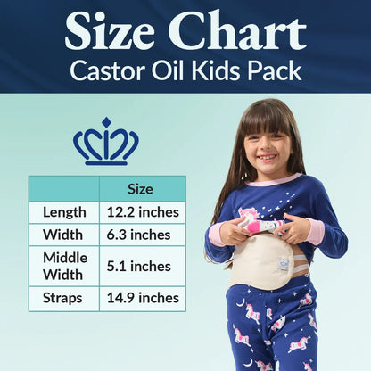 Castor Oil Pack bundle for Kids - Misc image 3
