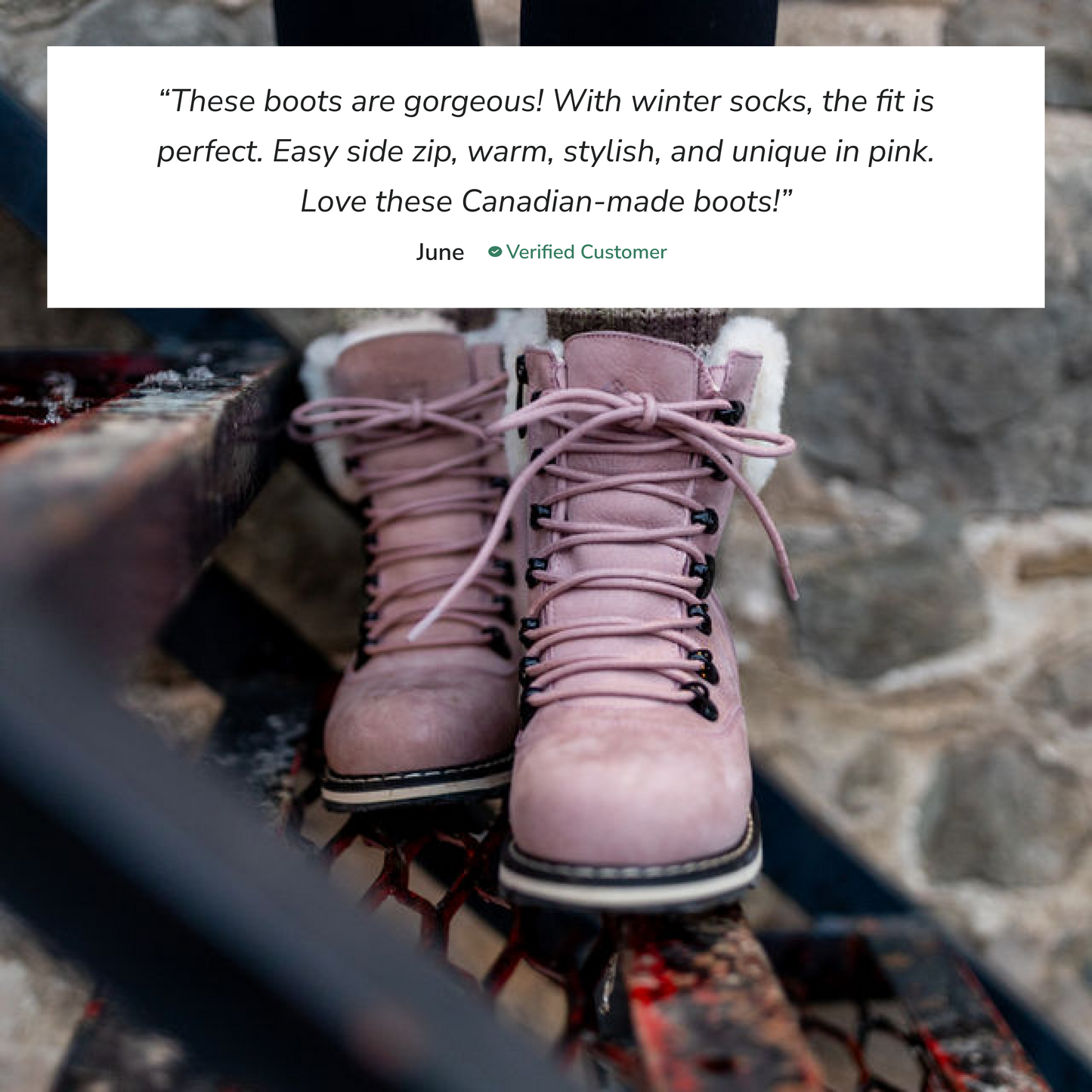 CAMBRIDGE | Women's Winter Boot Pink - Kitchen & Dining image 8