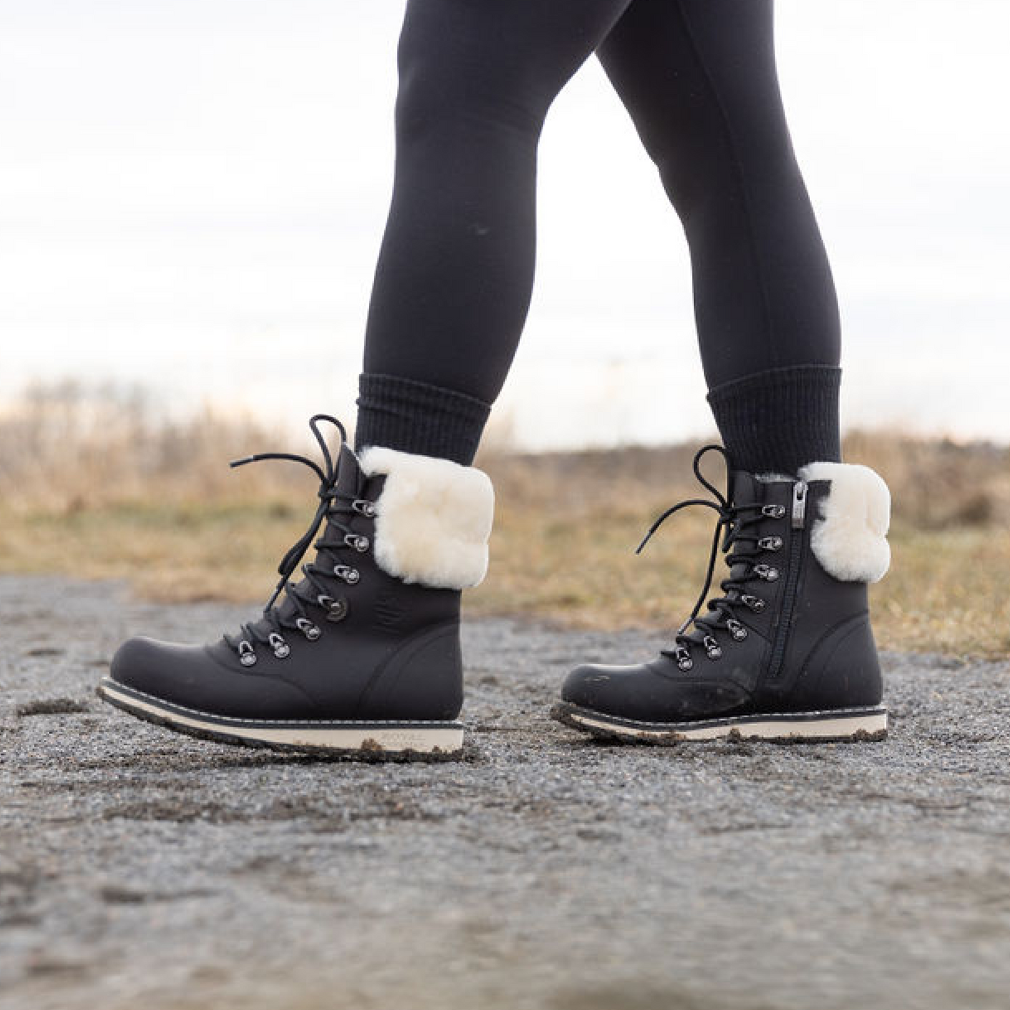 CAMBRIDGE | Women's Winter Boot Black Lager - Kitchen & Dining image 9