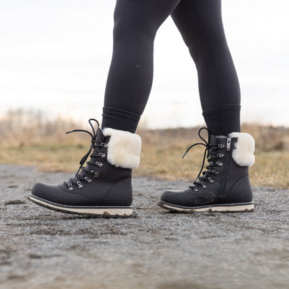 CAMBRIDGE | Women's Winter Boot Black Lager - Kitchen & Dining image 9