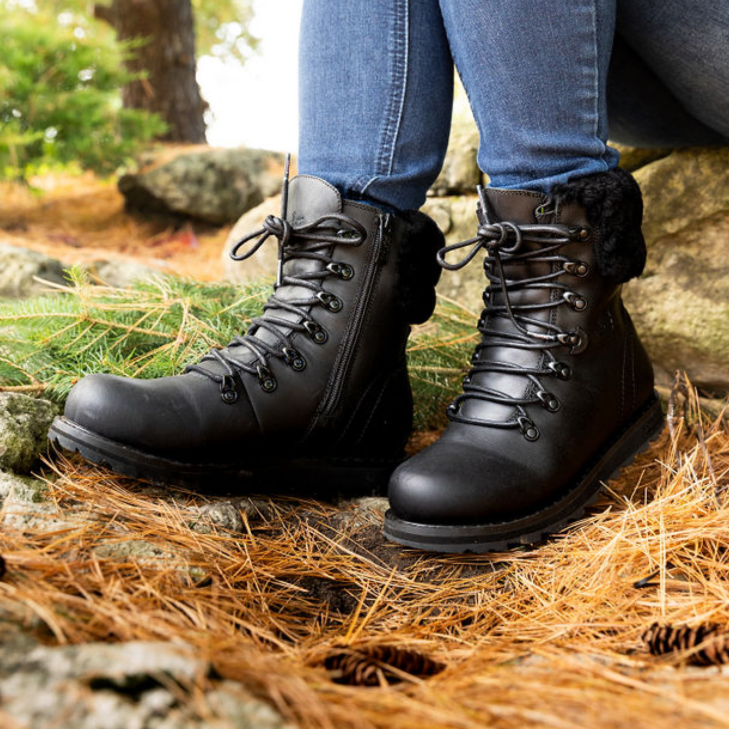 CAMBRIDGE | Women's Winter Boot All Black - Kitchen & Dining image 8