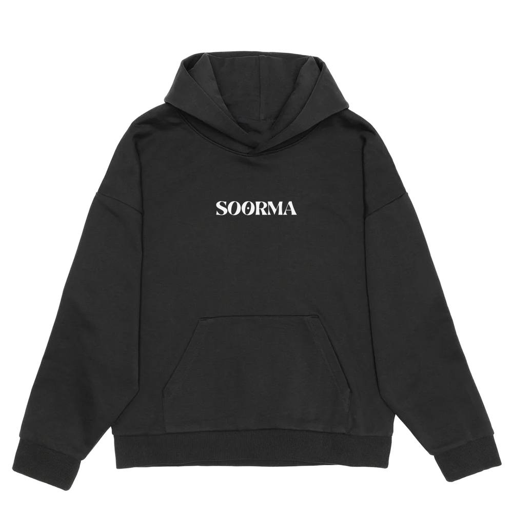 THE IMMORTAL ARMY PREMIUM HEAVYWEIGHT HOODIE - MIDNIGHT GREY - Apparel image 2