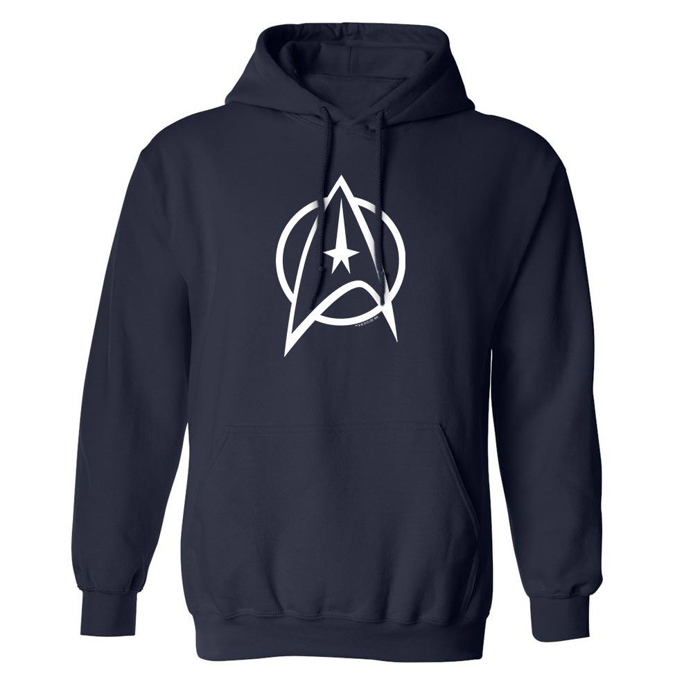 Star Trek: The Original Series Delta Fleece Hooded Sweatshirt - Apparel image 3