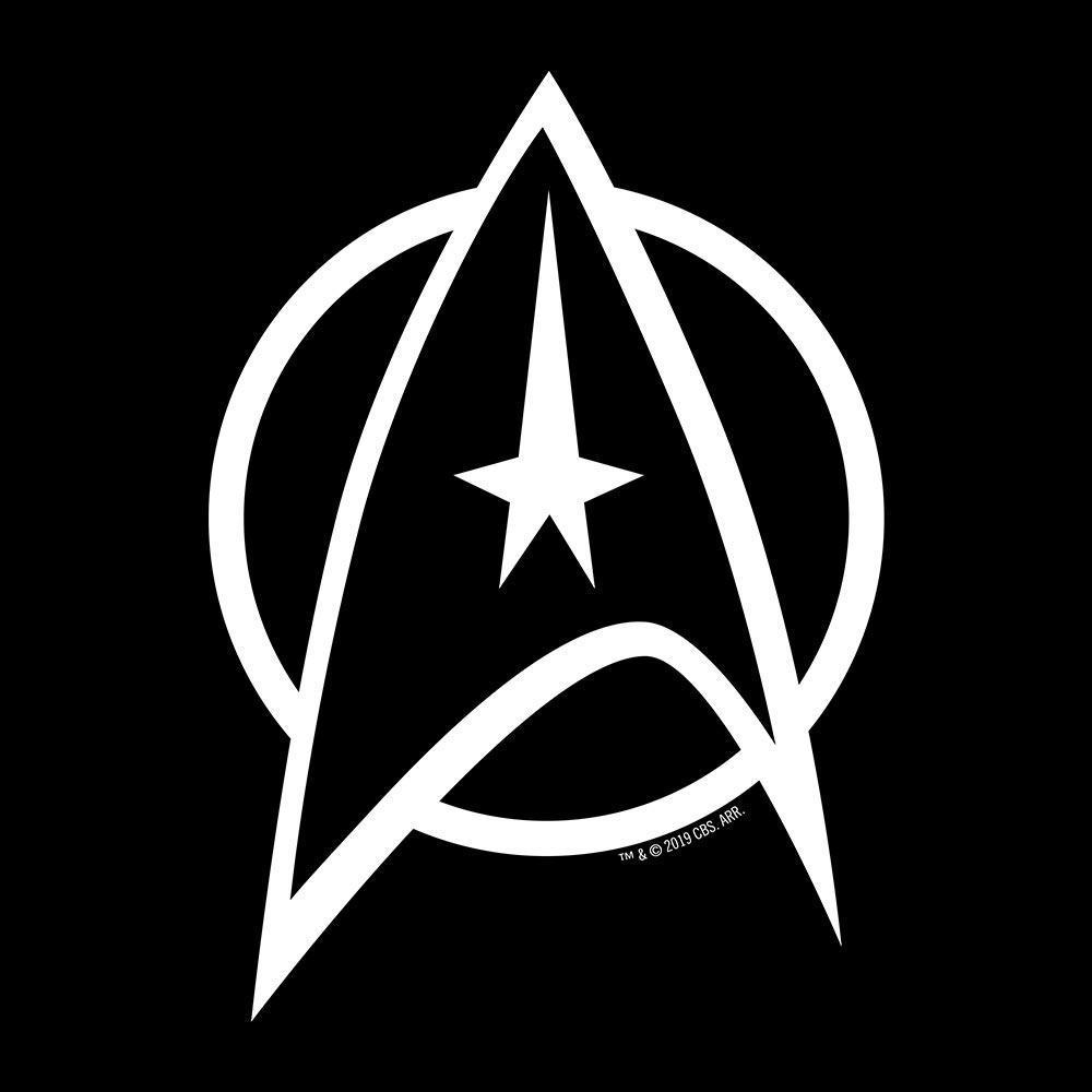 Star Trek: The Original Series Delta Fleece Hooded Sweatshirt - Apparel image 2