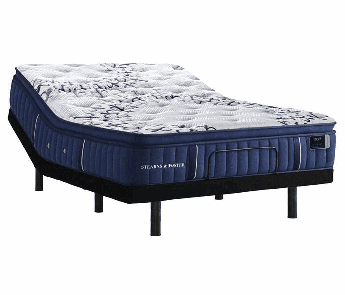 Stearns and Foster Estate Pillow Top Luxury Firm Mattress - Bedding image 5