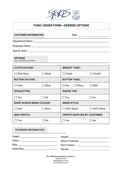 HONOUR GUARD Dress Coat Class A - Misc image 2