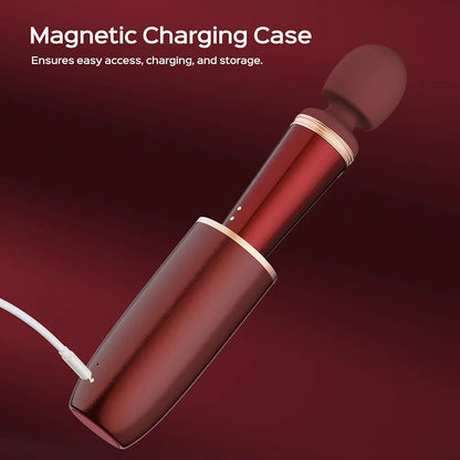 Stormi Powerful Heating Wand Vibrator with Charging Case - Misc image 3