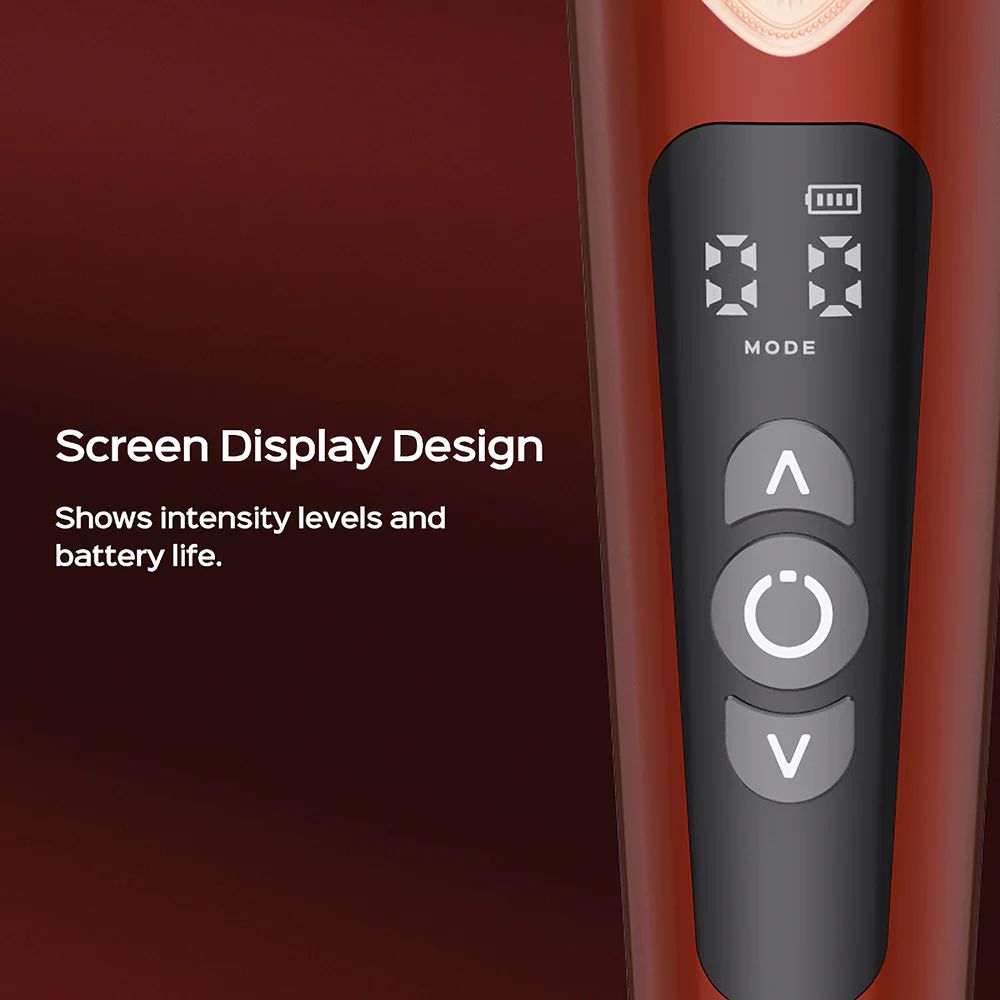 Stormi Powerful Heating Wand Vibrator with Charging Case - Misc image 7