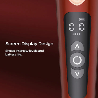 Stormi Powerful Heating Wand Vibrator with Charging Case - Misc image 7