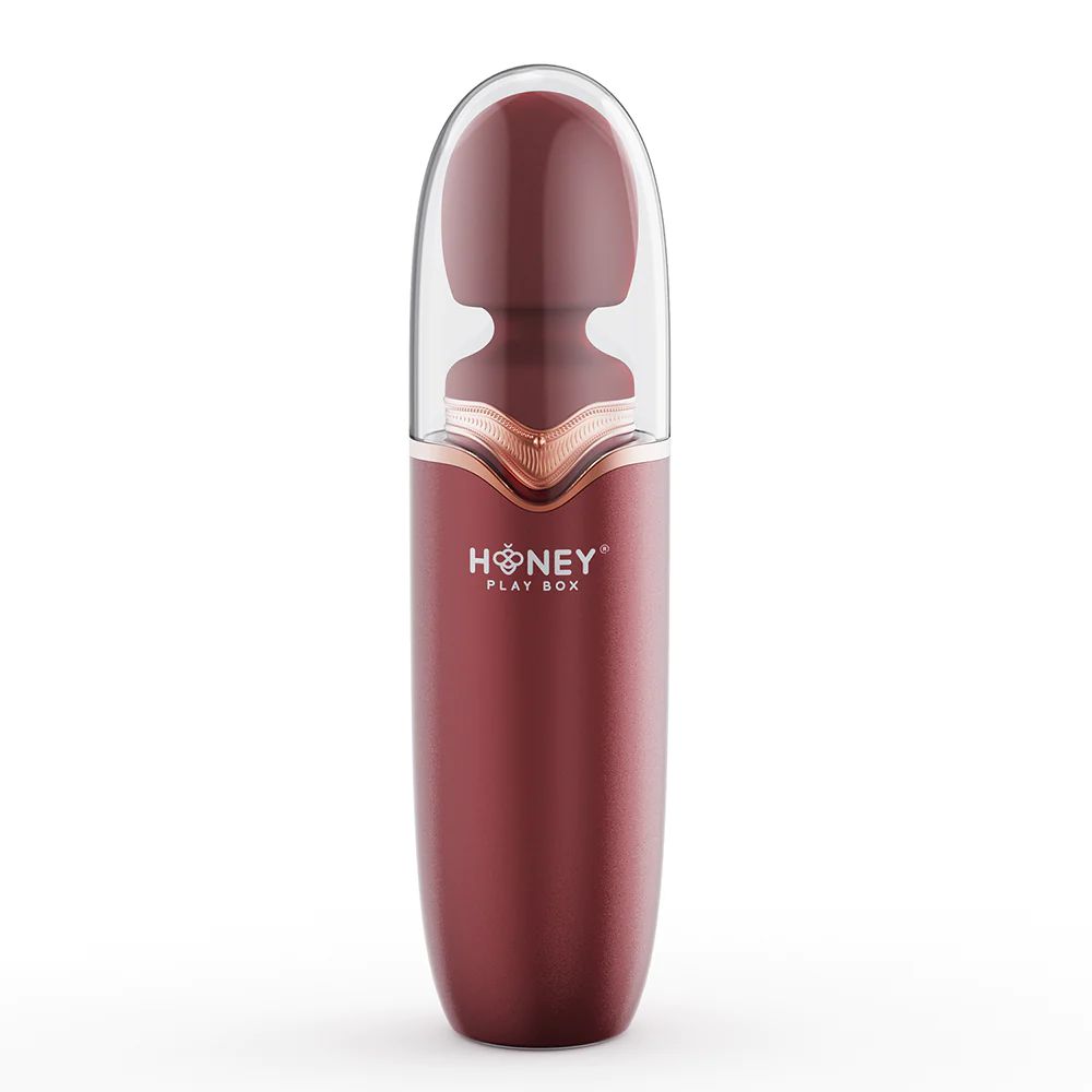 Stormi Powerful Heating Wand Vibrator with Charging Case - Misc image 1