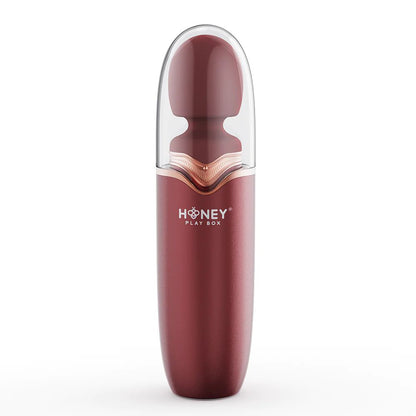 Stormi Powerful Heating Wand Vibrator with Charging Case - Misc image 1