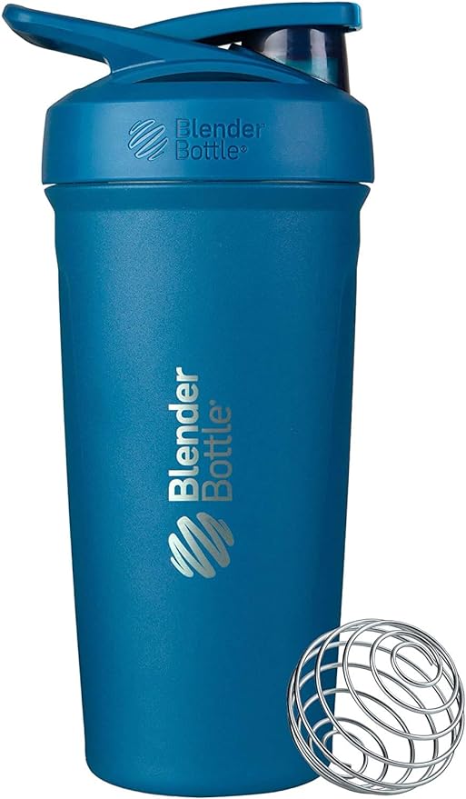 Personalized Blender Bottle Strada (Insulated Sports Shaker) - Apparel image 2